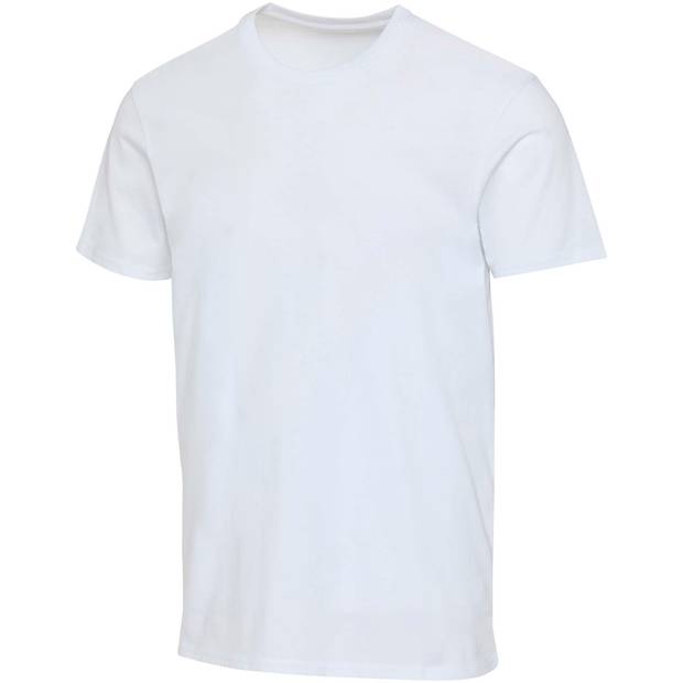 Azurite unisex tričko s krátkym rukávom z org.materiálu 160 g/m², biela XS Azurite unisex tričko s krátkym rukávom z org.materiálu 160 g/m², biela XS