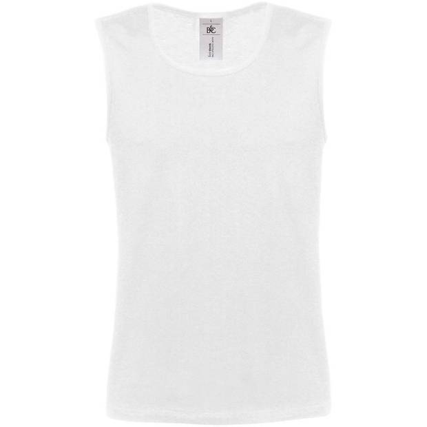 B&C | Athletic Move, Pánské tílko, bílá, M B&C | Athletic Move, Pánské tílko, bílá, M