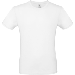 Obrázok ku produktu B&C | #E150, Tričko, biela, XS