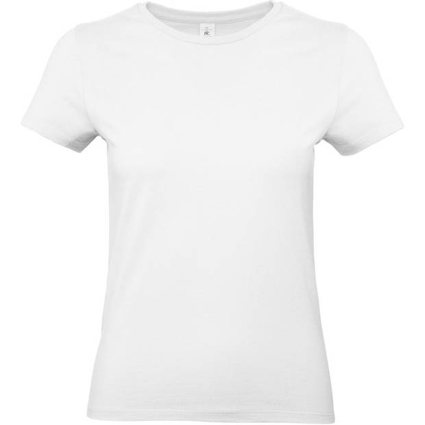 B&C | #E190 /women, Dámské tričko, bílá, XS B&C | #E190 /women, Dámské tričko, bílá, XS