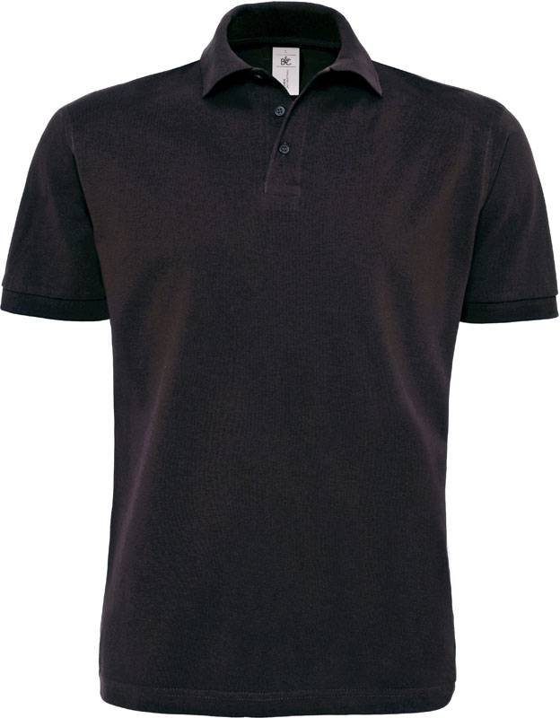 B&C | Heavymill, Piqué polo, čierna, L