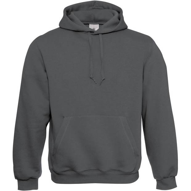 B&C | Hooded, Mikina s kapucňou, sivá steel, M B&C | Hooded, Mikina s kapucňou, sivá steel, M