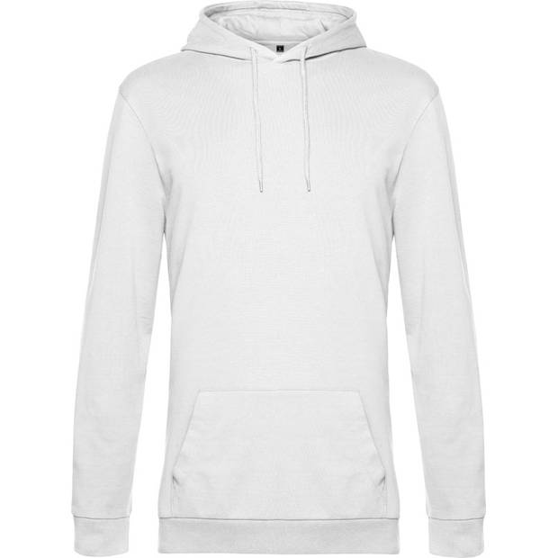 B&C | #Hoodie, Pánská mikina s kapucí, bílá, XS B&C | #Hoodie, Pánská mikina s kapucí, bílá, XS