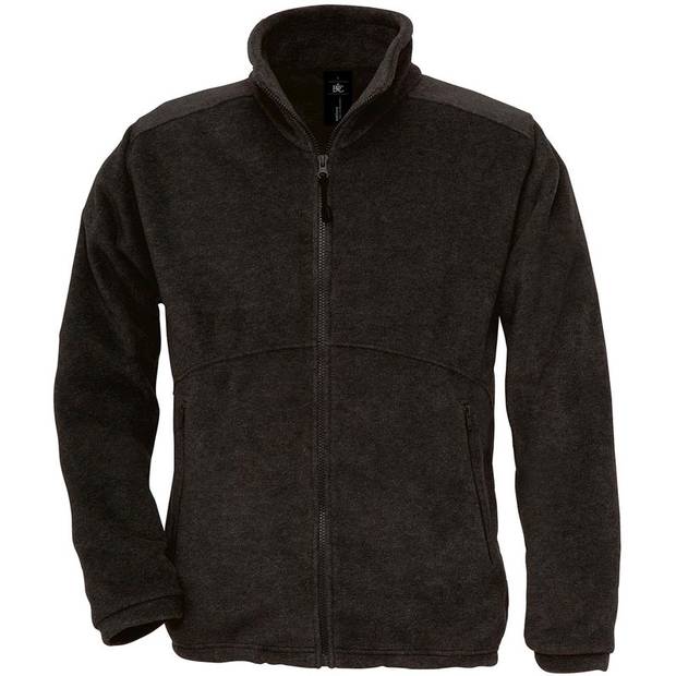 B&C | Icewalker +, Fleecová bunda, čierna, XS B&C | Icewalker +, Fleecová bunda, čierna, XS