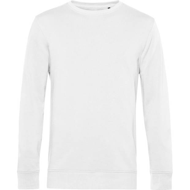 B&C | Inspire Crew Neck, Pánská mikina, bílá, XS B&C | Inspire Crew Neck, Pánská mikina, bílá, XS