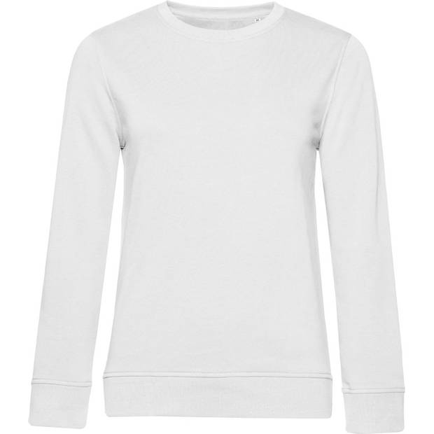 B&C | Inspire Crew Neck /women, Dámská mikina, bílá, XS B&C | Inspire Crew Neck /women, Dámská mikina, bílá, XS