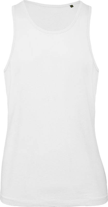 B&C | Inspire Tank T /men, Pánské tílko, bílá, S