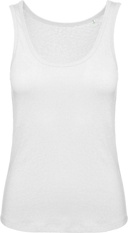 B&C | Inspire Tank T /women, Dámske tielko, biela, S