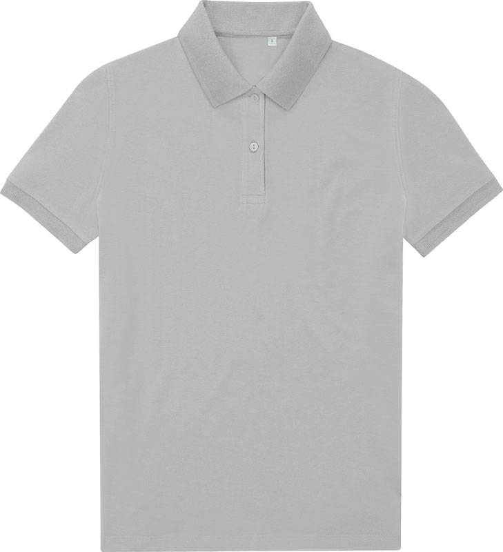 B&C | My Eco Polo 65/35 /women, Dámske piqué polo, sivá pacific, S