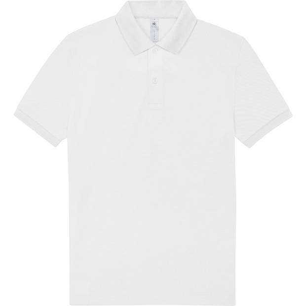 B&C | My Polo 210, Piqué polo, bílá, S B&C | My Polo 210, Piqué polo, bílá, S