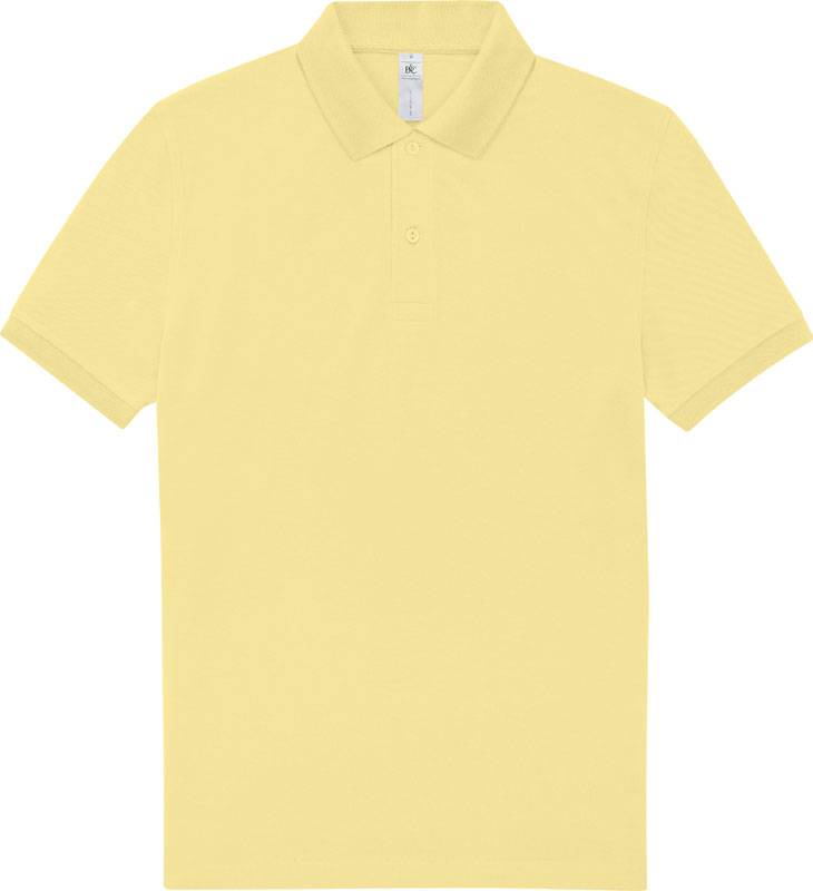 B&C | My Polo 210, Piqué polo, žltá amalfi, XXL