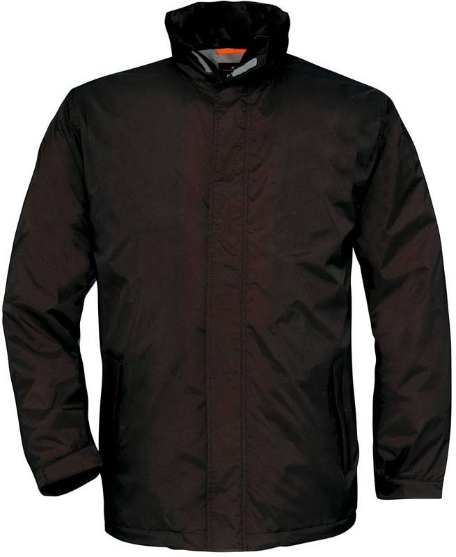 B&C | Ocean Shore, Bunda s tepelnou podšívkou, čierna, 3XL