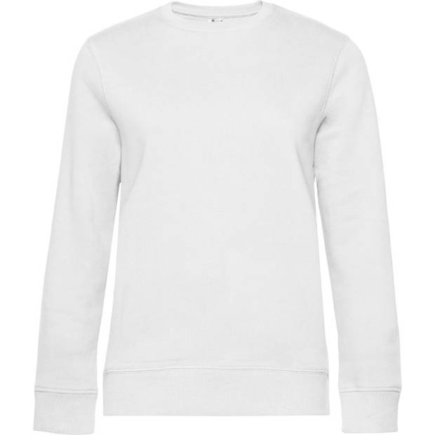 B&C | QUEEN Crew Neck, Dámska mikina, biela, XS B&C | QUEEN Crew Neck, Dámska mikina, biela, XS