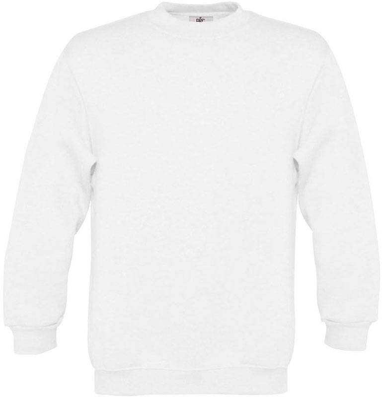 B&C | Set In /kids, Detská mikina, biela, 3-4