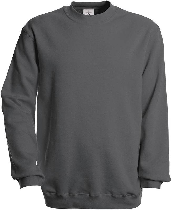 B&C | Set In, Mikina, sivá steel, XL