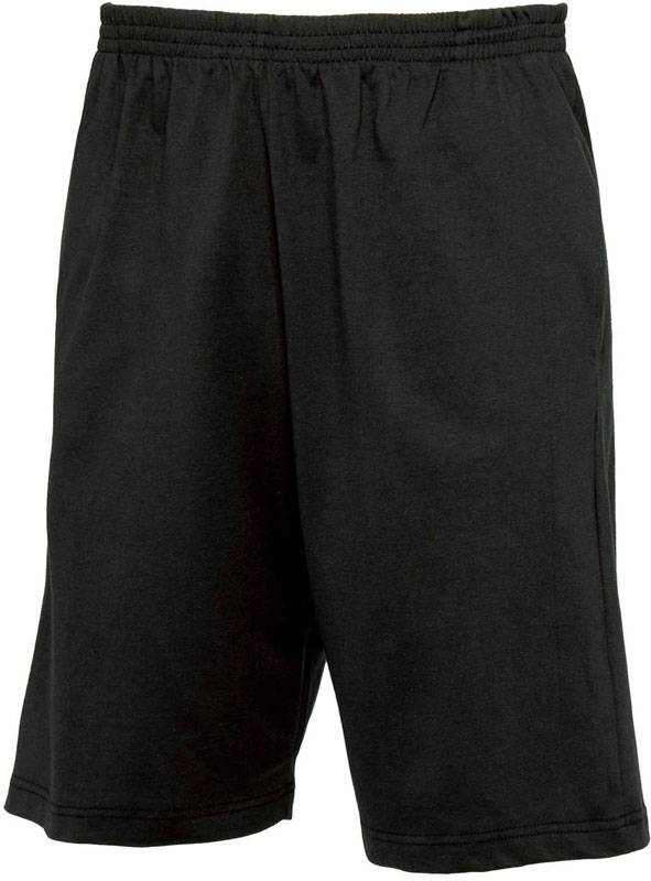 B&C | Shorts Move, Pánské sportovní kraťasy, černá, XXL