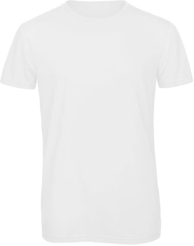 B&C | Triblend /men, Pánske tričko, biela, S