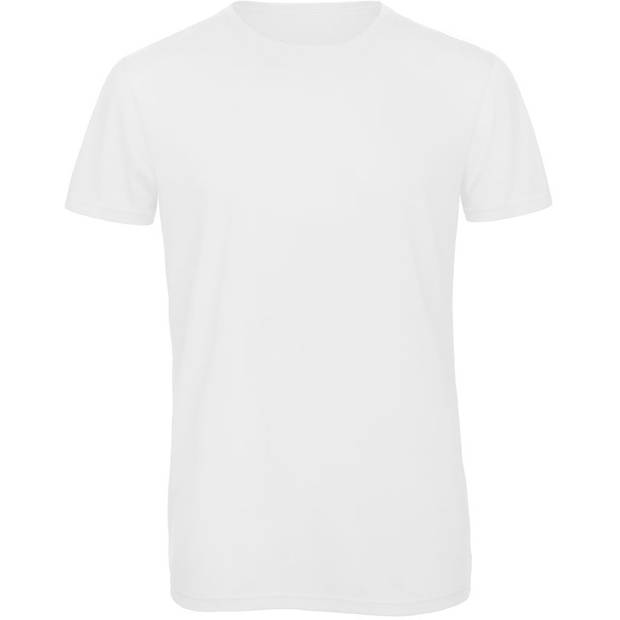 B&C | Triblend /men, Pánske tričko, biela, S B&C | Triblend /men, Pánske tričko, biela, S