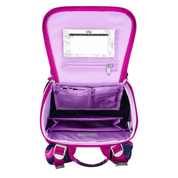 BAAGL 5 SET Zippy Jednorožec Království: aktovka, penál, sáček, desky, box BAAGL 5 SET Zippy Jednorožec Království: aktovka, penál, sáček, desky, box