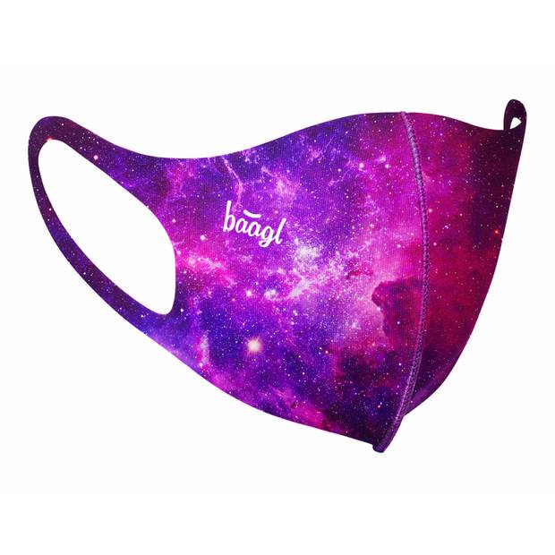 BAAGL - Antibakteriálne rúško pre dospelých Galaxy BAAGL - Antibakteriálne rúško pre dospelých Galaxy