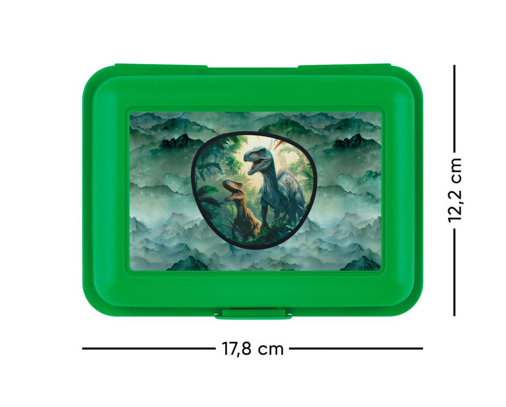 BAAGL Box na desiatu Dino