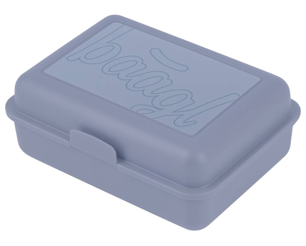 BAAGL - Box na desiatu Dust Blue
