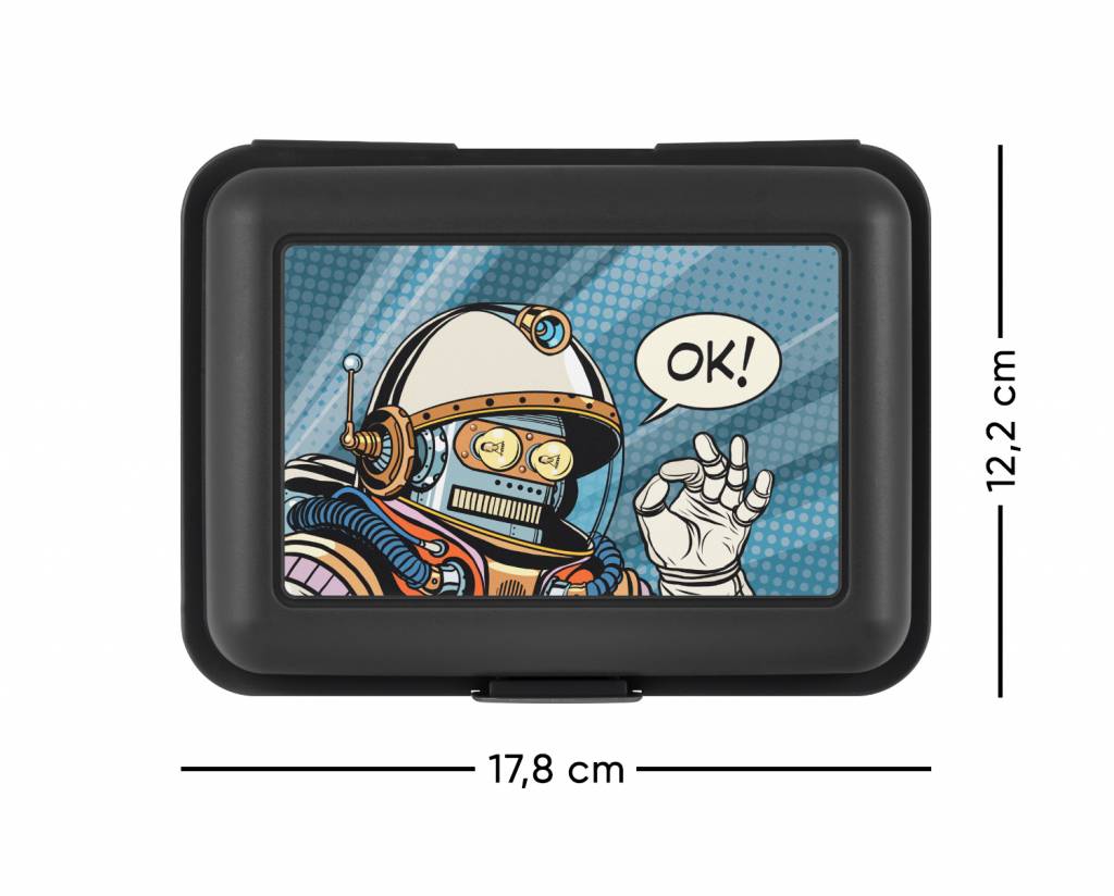 BAAGL Box na desiatu Spaceman