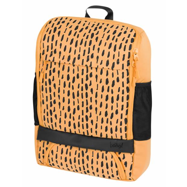 BAAGL - City batoh RPET horčicový BAAGL - City batoh RPET horčicový