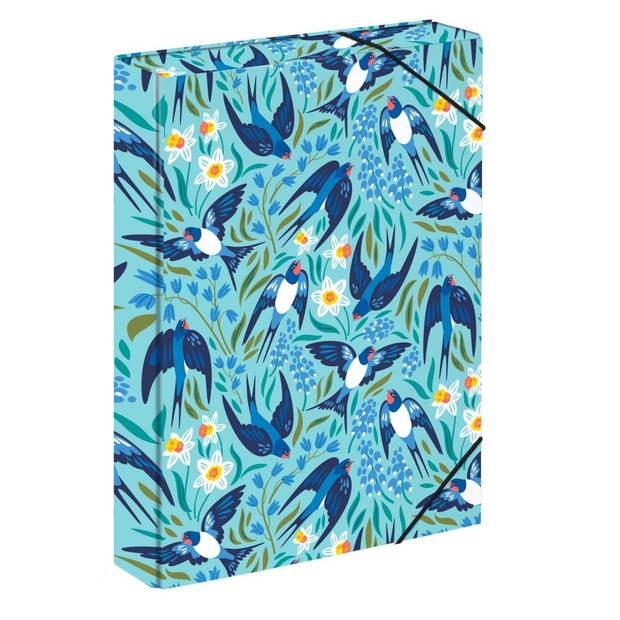 BAAGL - Desky na školní sešity A4 Jumbo Vlaštovky BAAGL - Desky na školní sešity A4 Jumbo Vlaštovky