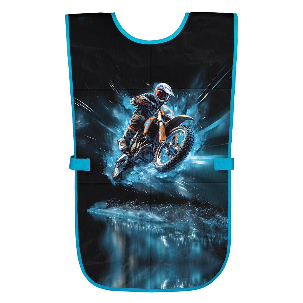 BAAGL - Detská zástera Motorka