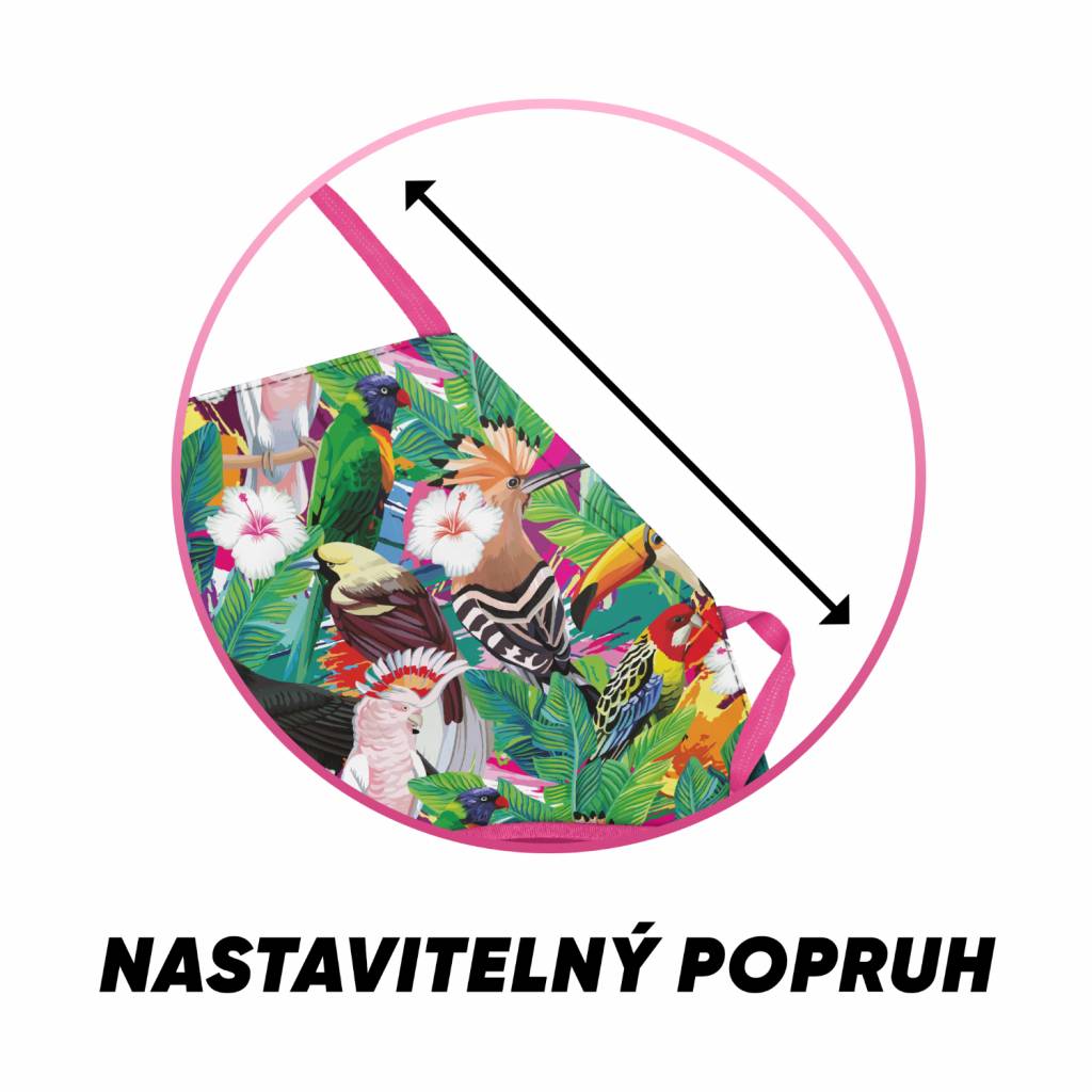 BAAGL Detská zástera Tukan