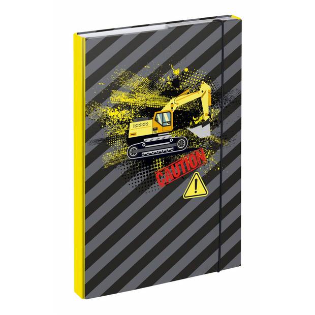 BAAGL - Dosky na školské zošity A4 Bager BAAGL - Dosky na školské zošity A4 Bager