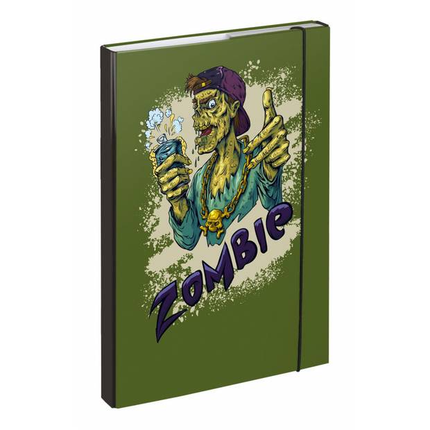 BAAGL - Dosky na školské zošity A4 Zombie BAAGL - Dosky na školské zošity A4 Zombie