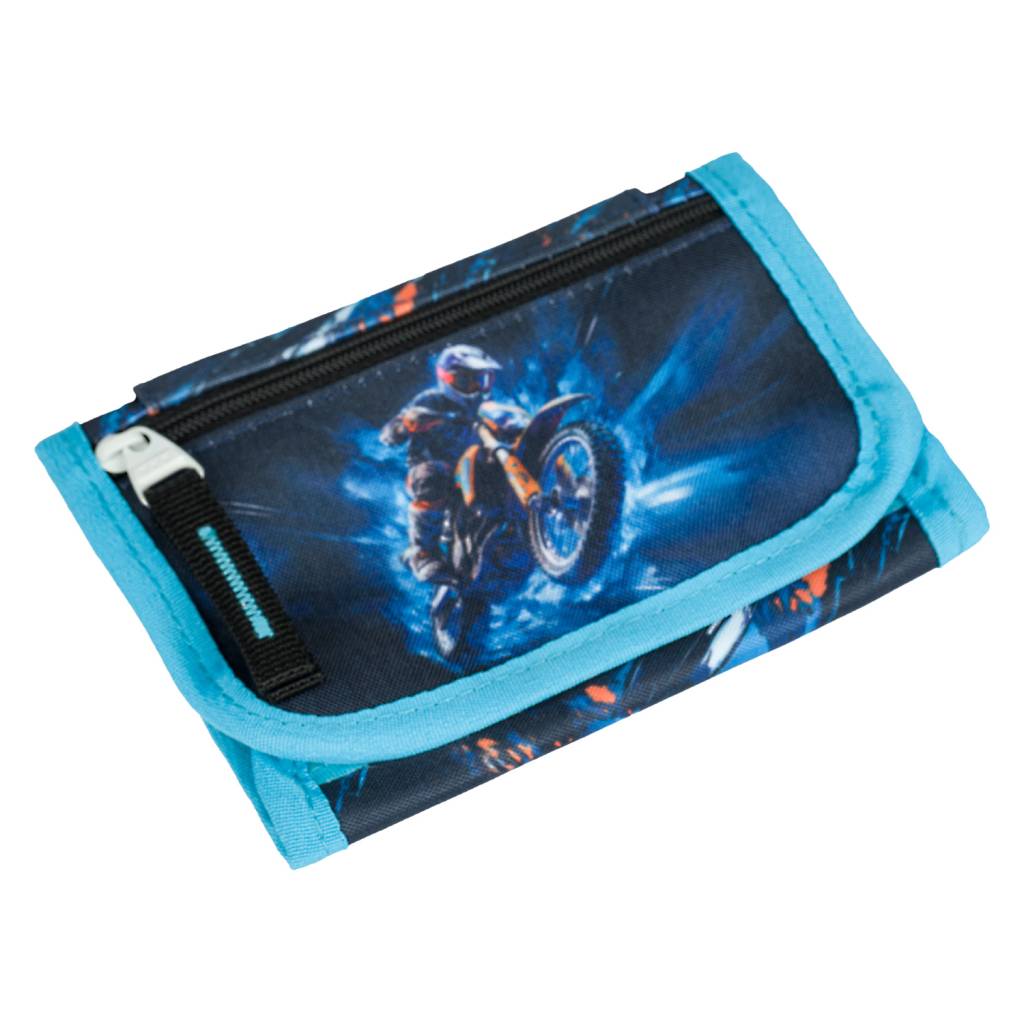 BAAGL - Peňaženka na krk Motorka