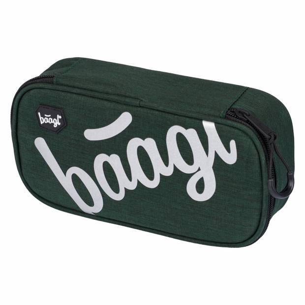 BAAGL Peračník etui Logo zelený BAAGL Peračník etui Logo zelený