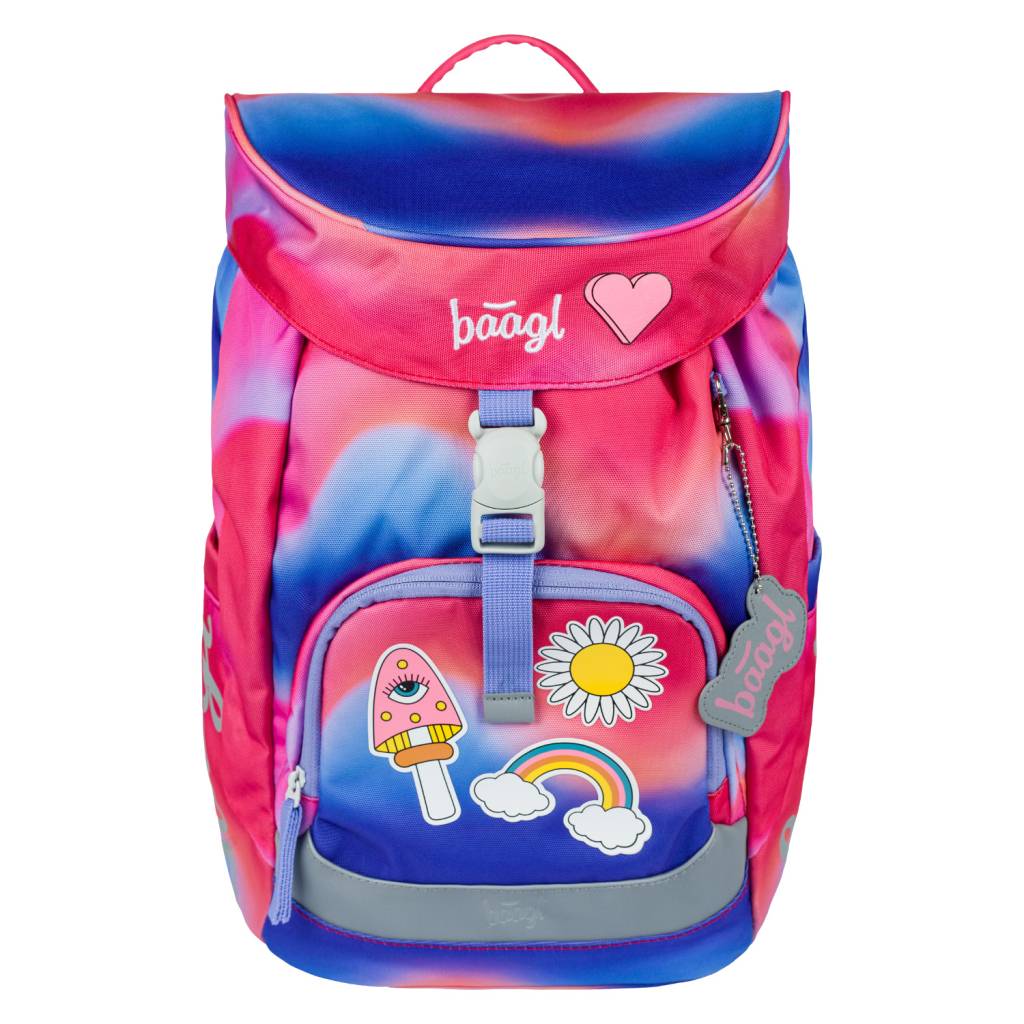 BAAGL SADA 3 Airy Hippie: batoh, penál, sáček