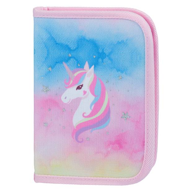 BAAGL SADA 3 Airy Rainbow Unicorn: atkovka, penál, sáček BAAGL SADA 3 Airy Rainbow Unicorn: atkovka, penál, sáček