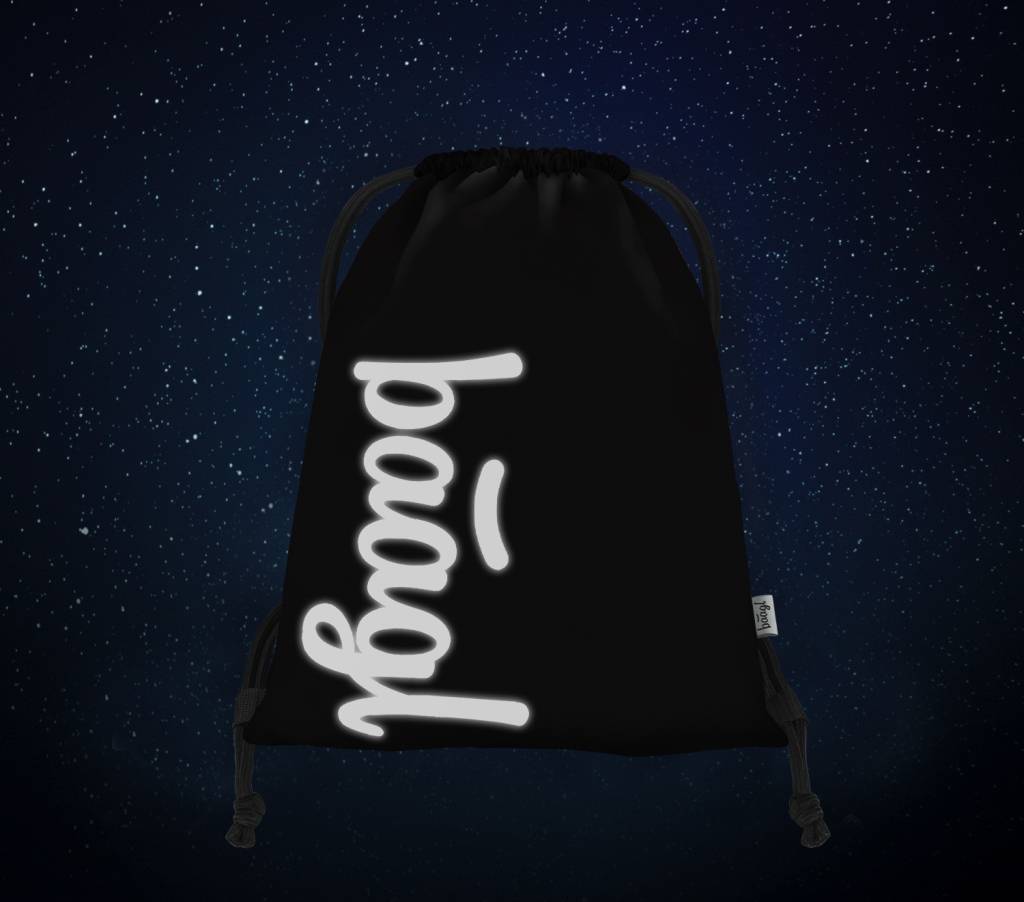 BAAGL SADA 3 Coolmate Black: batoh, penál, sáček