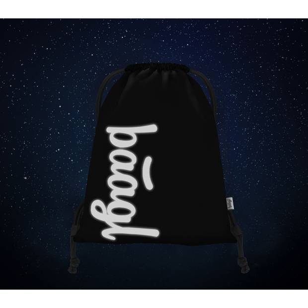 BAAGL SADA 3 Coolmate Black: batoh, penál, sáček BAAGL SADA 3 Coolmate Black: batoh, penál, sáček