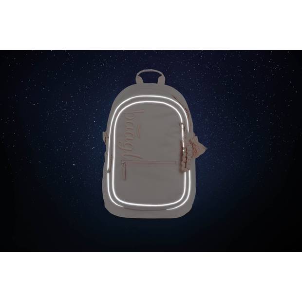 BAAGL SADA 3 Core Creamy: batoh, peračník, vrecko BAAGL SADA 3 Core Creamy: batoh, peračník, vrecko