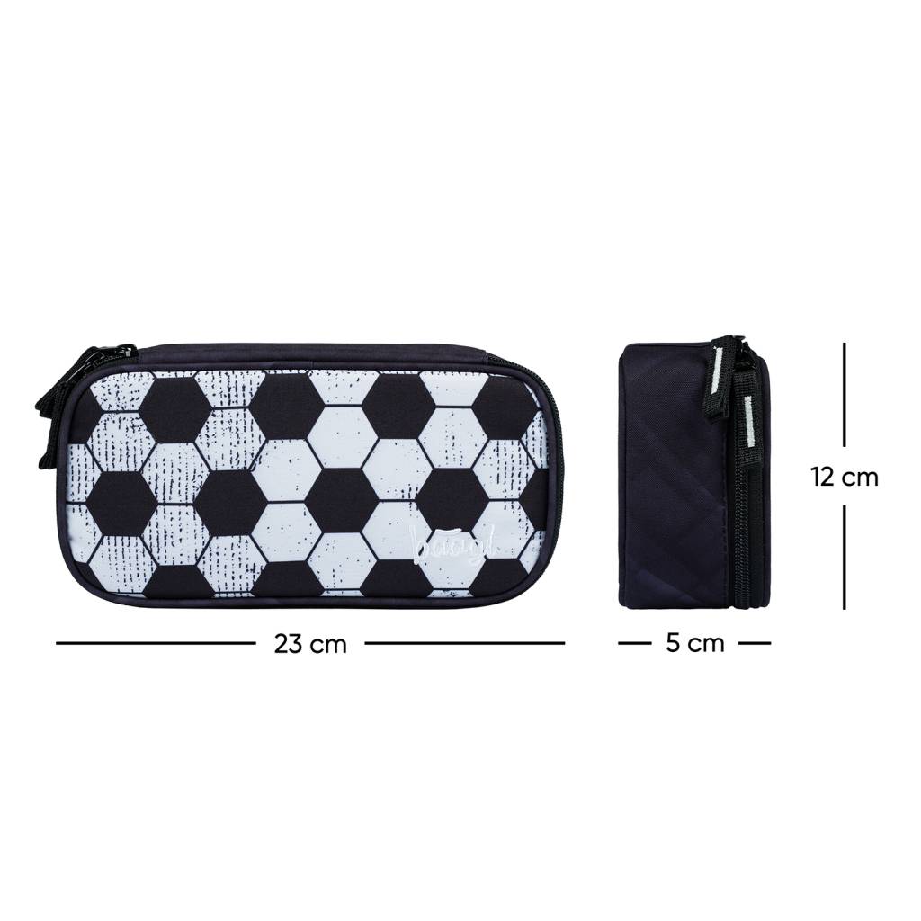 BAAGL SADA 3 Cubic Goal: batoh, penál, sáček