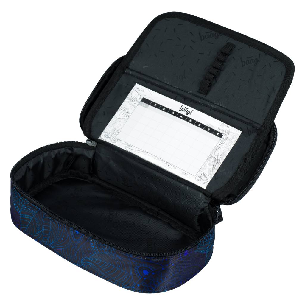 BAAGL SADA 3 Cubic Zen: batoh, penál, sáček