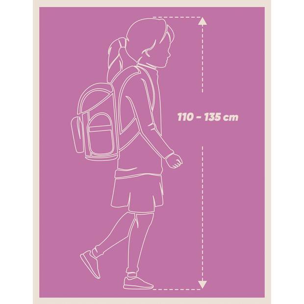 BAAGL SADA 3 Shelly Mýval: aktovka, penál, sáček BAAGL SADA 3 Shelly Mýval: aktovka, penál, sáček