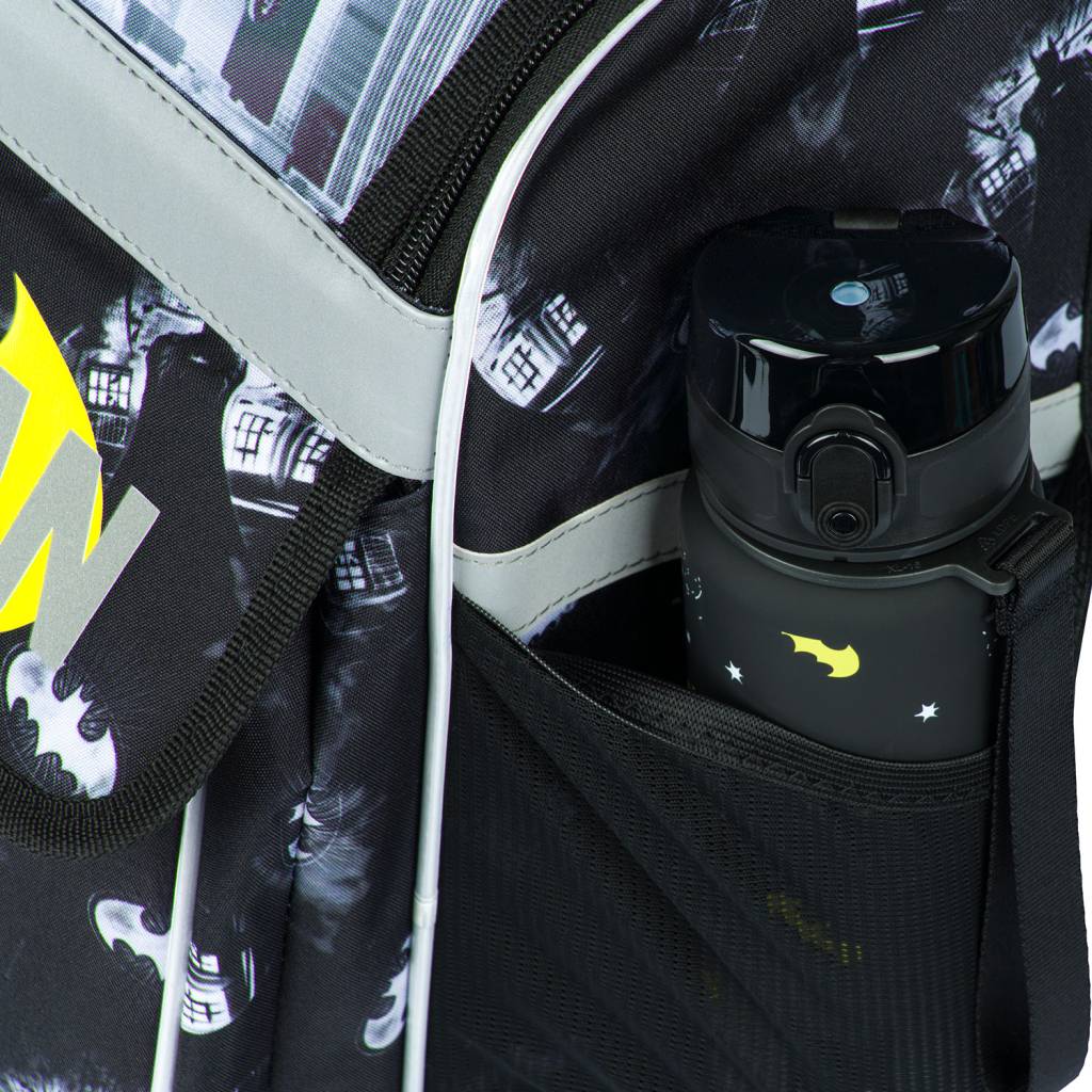 BAAGL SADA 3 Zippy Batman Dark City: batoh, peračník, vrecko