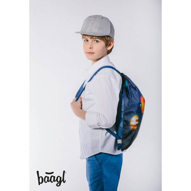 BAAGL SADA 3 Zippy Planety: aktovka, penál, sáček BAAGL SADA 3 Zippy Planety: aktovka, penál, sáček