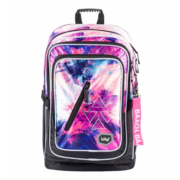 BAAGL SET 3 Abstract: batoh, peračník, sáček BAAGL SET 3 Abstract: batoh, peračník, sáček