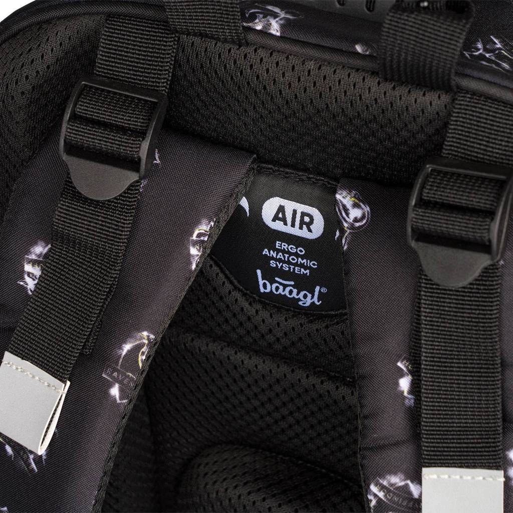 BAAGL SET 3 Core Harry Potter Bradavice: batoh, peračník, vrecko