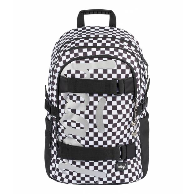 BAAGL SET 3 Skate Ska: batoh, peračník, sáček BAAGL SET 3 Skate Ska: batoh, peračník, sáček