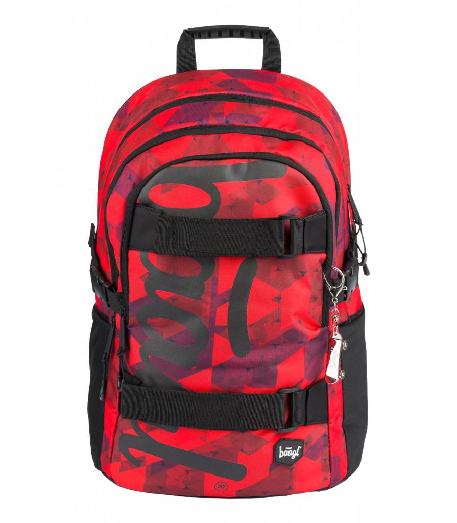 BAAGL SET 3 Skate Triangle: batoh, peračník, sáček