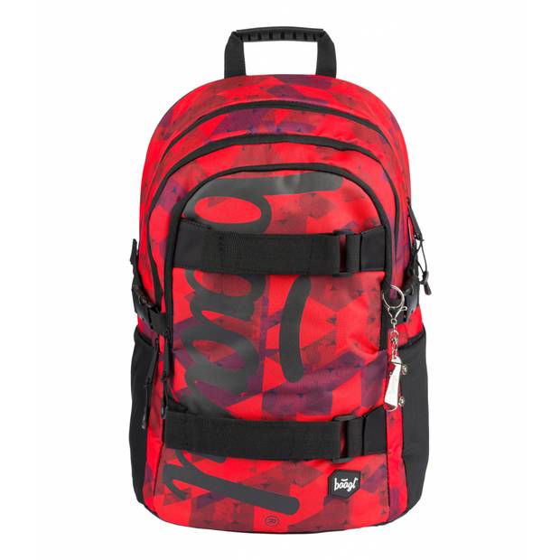 BAAGL SET 3 Skate Triangle: batoh, peračník, sáček BAAGL SET 3 Skate Triangle: batoh, peračník, sáček